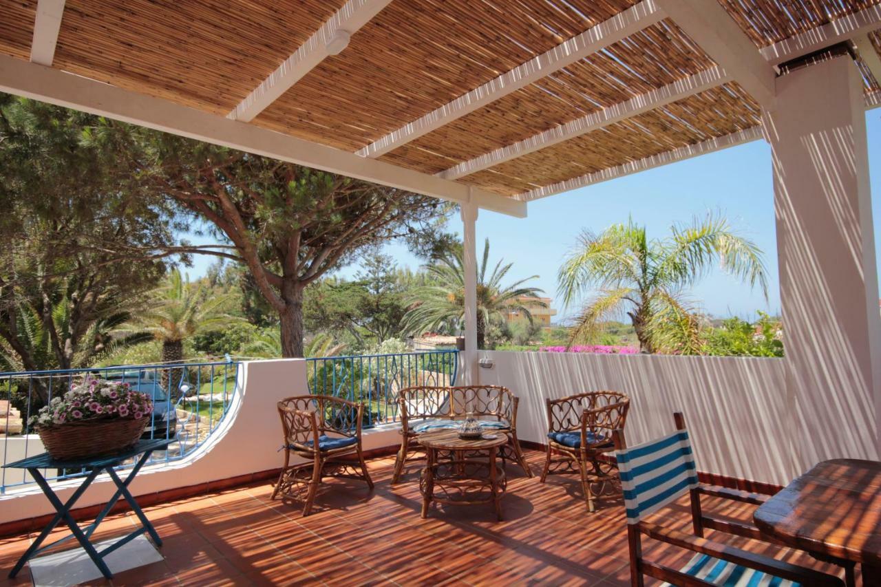 Villa Delle Terrazze ปุนตาเซกกา ภายนอก รูปภาพ