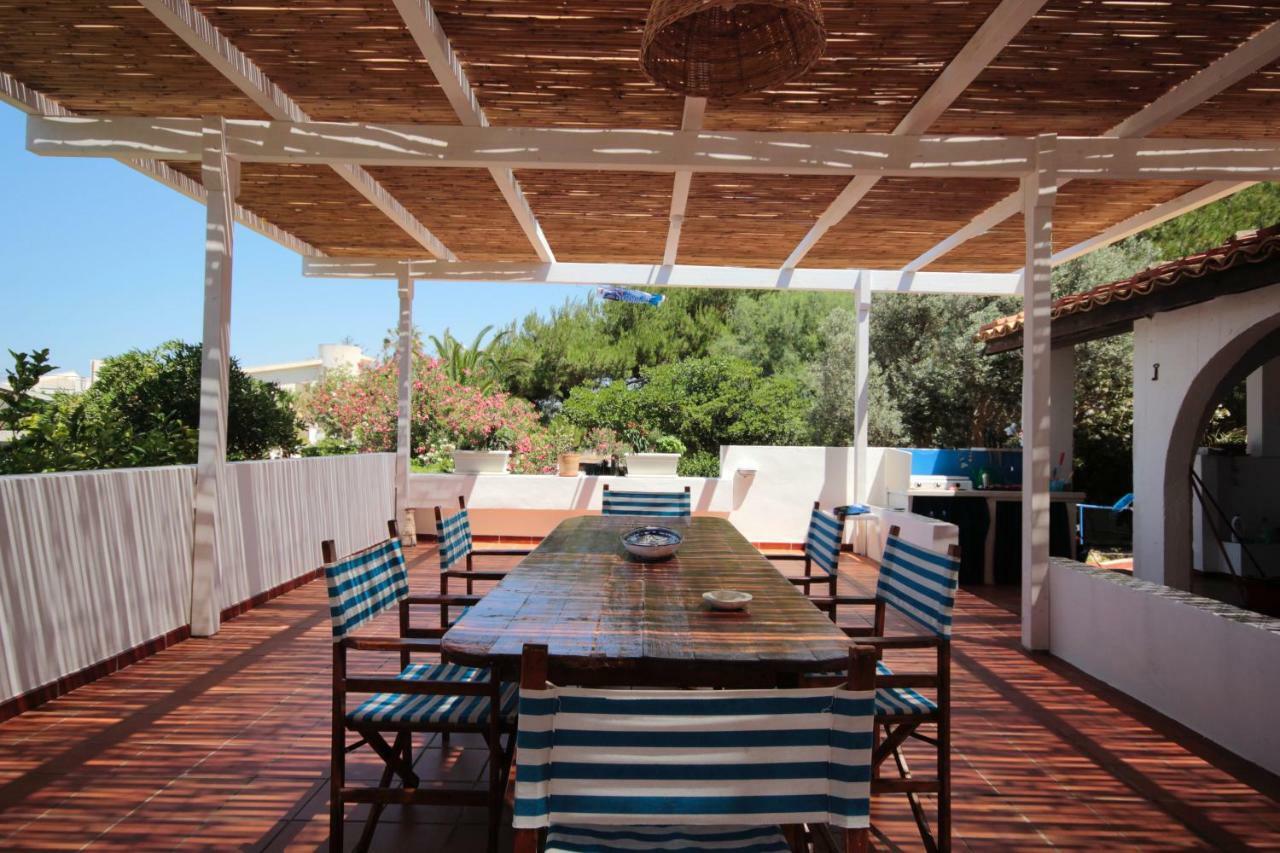 Villa Delle Terrazze ปุนตาเซกกา ภายนอก รูปภาพ