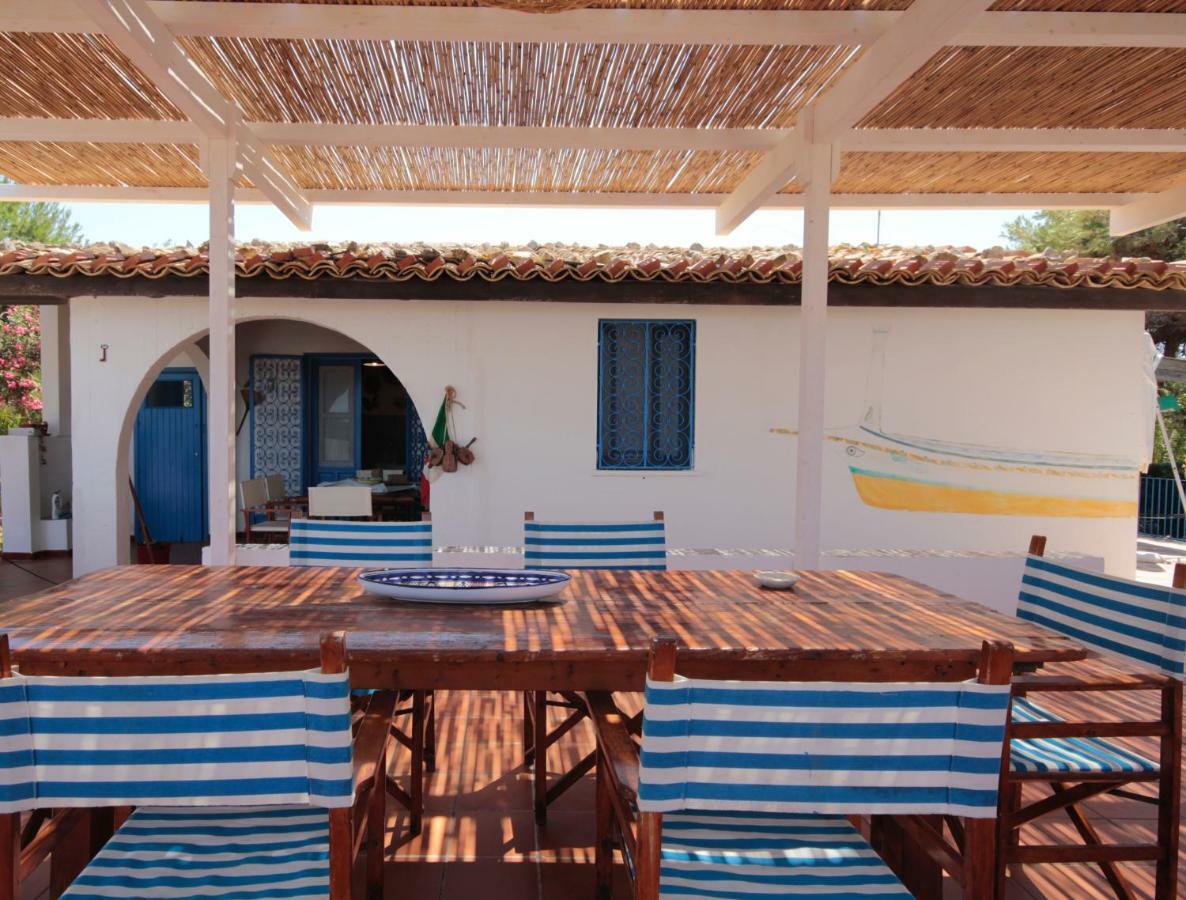 Villa Delle Terrazze ปุนตาเซกกา ภายนอก รูปภาพ